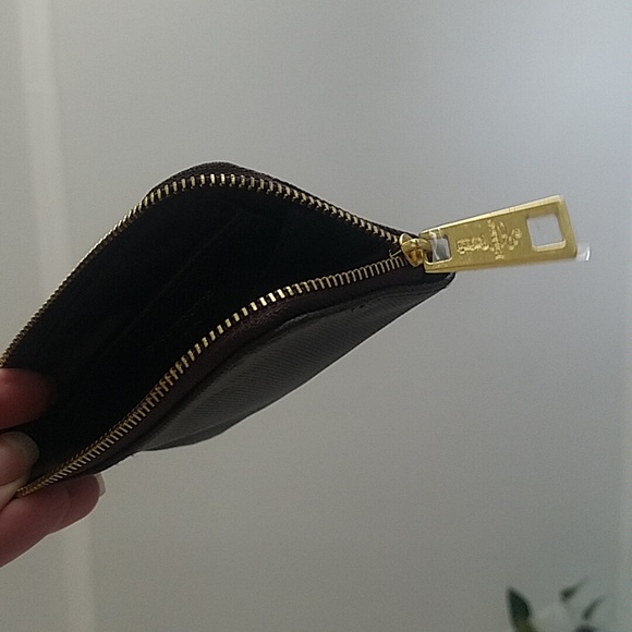 Paco Rabanne Brown Card Wallet - Picture 4 of 7